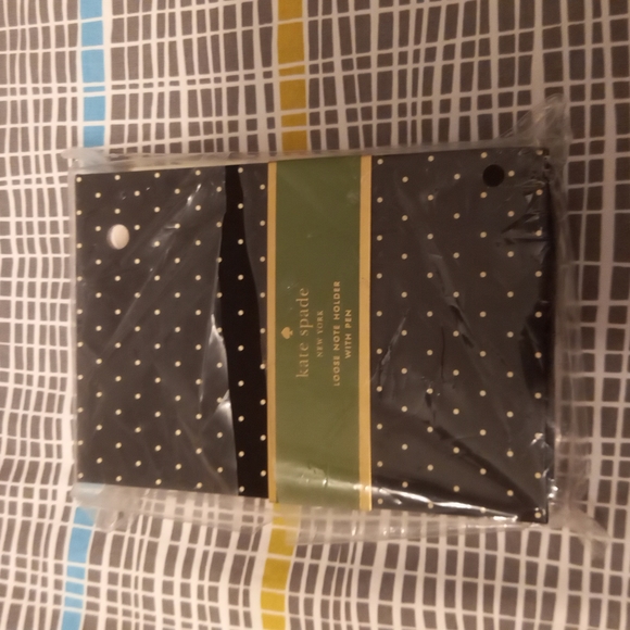 kate spade Other - Kate Spade note holder with pen NWT